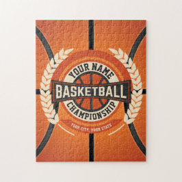Puzzle Atleta Personalizado jugador de equipo de balonces