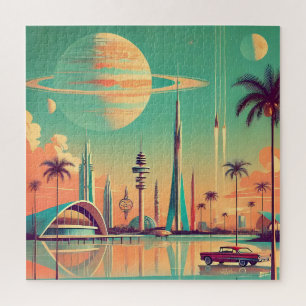 Puzzle Atómico Futurista Nuevo Florida