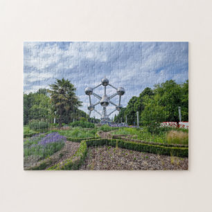Puzzle Atomium - Bruselas, Bélgica