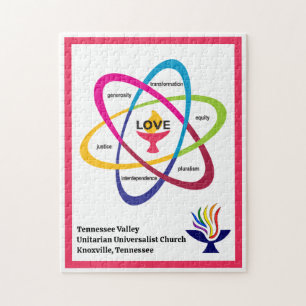 Puzzle Átomo de Valores Compartidos - Associ Universalist