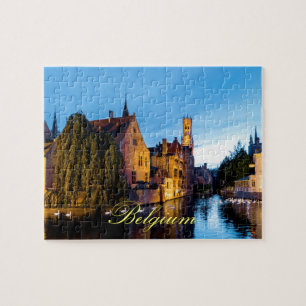 Puzzle ¡Atontamiento! Brujas medieval Bélgica - favorable