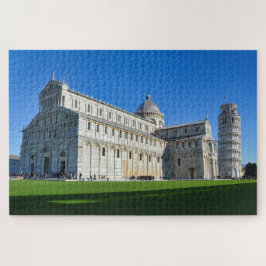 Puzzle Atracciones de la Torre Inclinada de Pisa y del Do