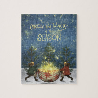 Puzzle Atrapa una estrella que cae