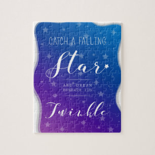 Puzzle Atrapar una estrella que cae