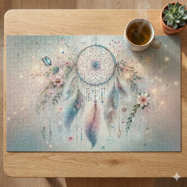 Puzzle Atrapasueños Boho Etéreo