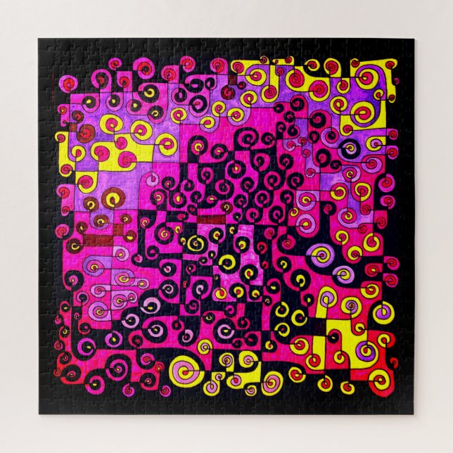 Puzzle ¡Atrápenme si pueden Pinky! (Vertical)