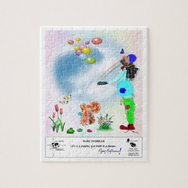 Puzzle Atrevimiento al sueño (Vertical)