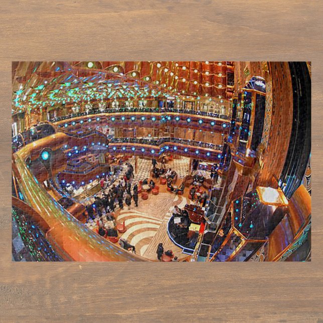 Puzzle Atrio de crucero de Carnaval (Subido por el creador)