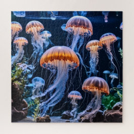 Puzzle Aturadora medusa