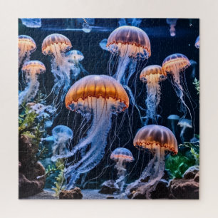 Puzzle Aturadora medusa