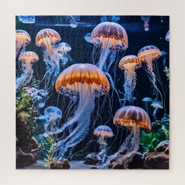Puzzle Aturadora medusa (Vertical)