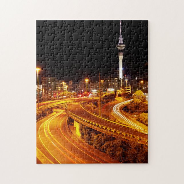 Puzzle Auckland (Vertical)