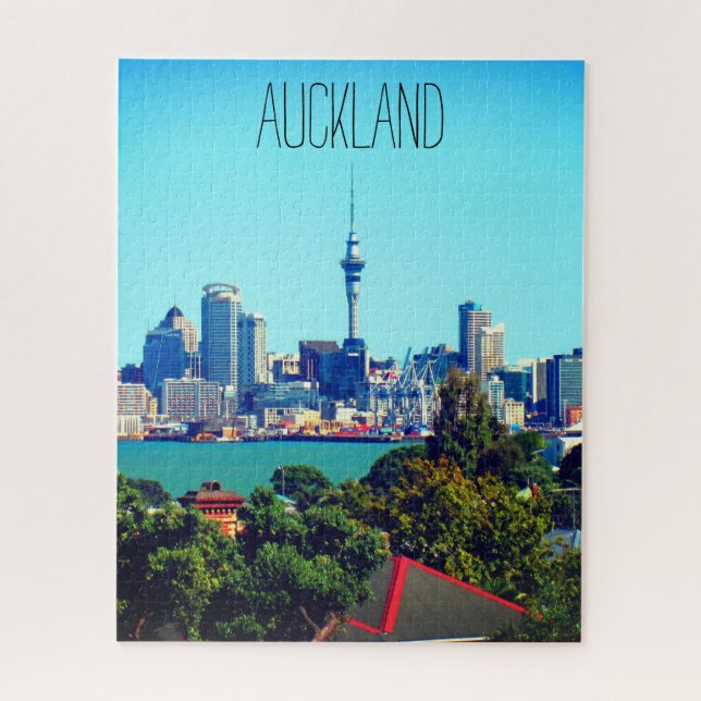 Puzzle auckland new zealand (Vertical)
