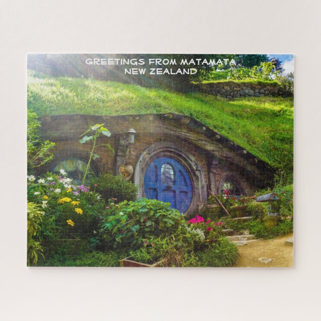 Puzzle Auckland Nueva Zelanda (Horizontal)