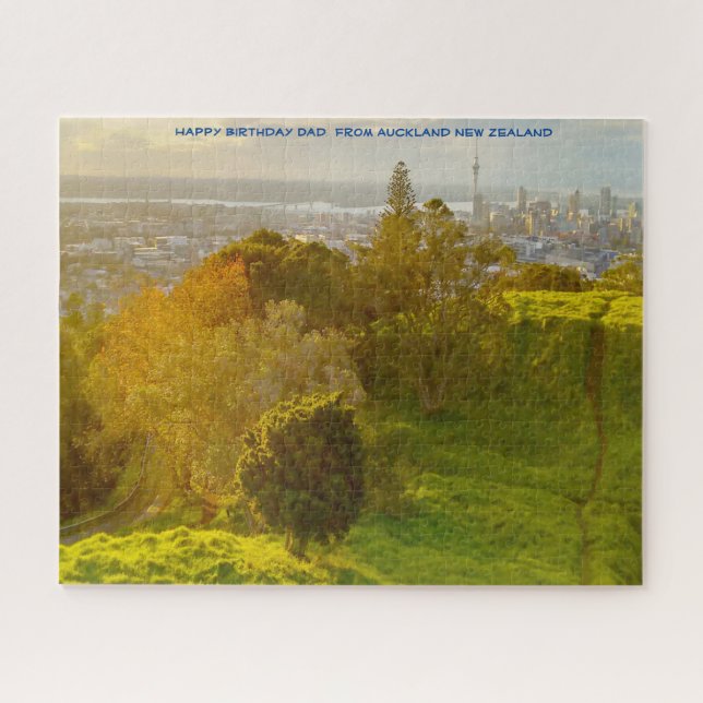 Puzzle Auckland Nueva Zelanda (Horizontal)