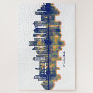 Puzzle Auckland Skyline