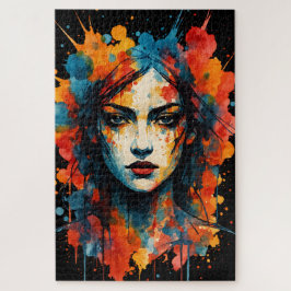 Puzzle Audaces expresiones: Arte en movimiento