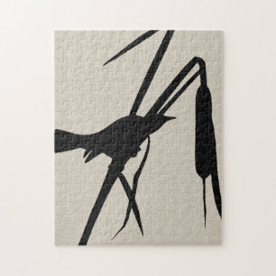 Puzzle Audubon Silhouette II