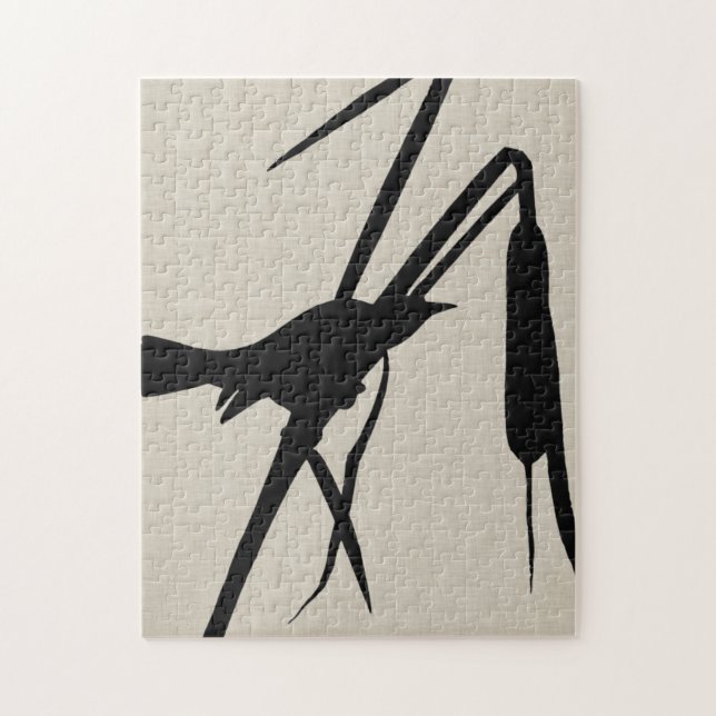 Puzzle Audubon Silhouette II (Vertical)