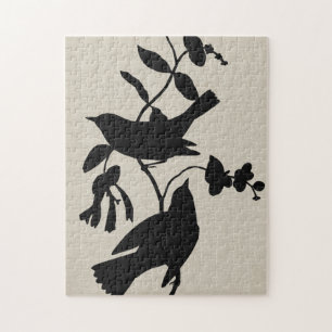 Puzzle Audubon Silhouette IV