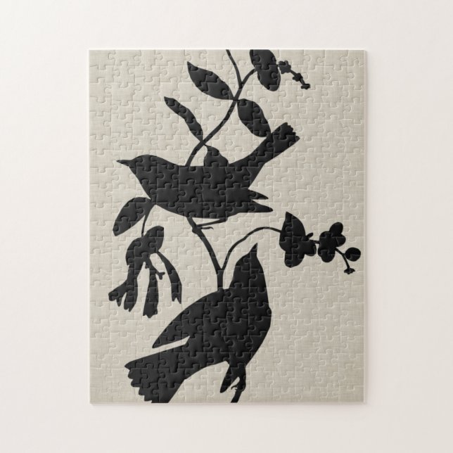 Puzzle Audubon Silhouette IV (Vertical)