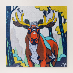 Puzzle Auge caprichoso en el bosque