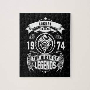 Puzzle August Gift   1974 Nacimiento De Las Leyendas