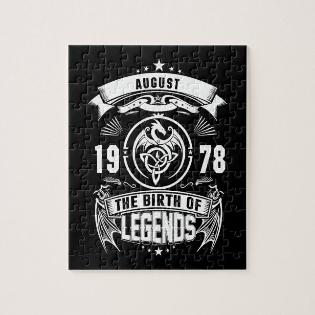 Puzzle August Gift | 1978 El Nacimiento De Las Leyendas (Vertical)