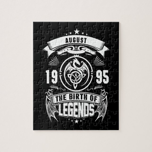 Puzzle August Gift | 1995 Nacimiento De Las Leyendas (Vertical)