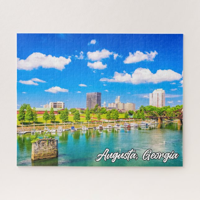 Puzzle Augusta, Georgia, Estados Unidos (Horizontal)