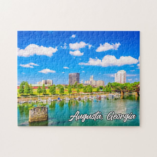 Puzzle Augusta, Georgia, Estados Unidos (Horizontal)