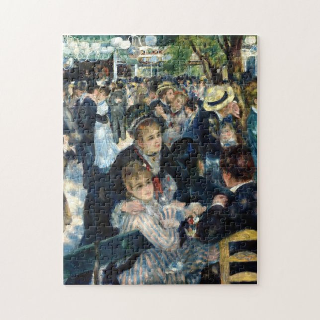 Puzzle Auguste Renoir - Danza en Le Moulin de la Galette (Vertical)