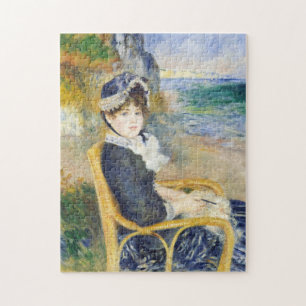 Puzzle Auguste Renoir Por El Retrato De La Mujer De La Ma