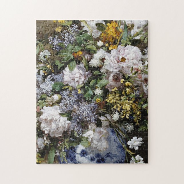 Puzzle Auguste Renoir - Primavera Bouquet (Vertical)