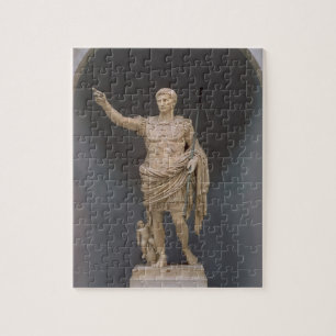 Puzzle Augustus de Prima Porta, c.20 A.C. (mármol)