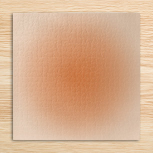 Puzzle Aura de Naranja Pálido Ombre