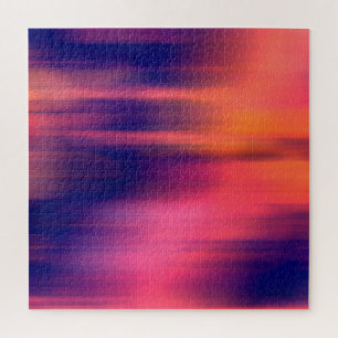 Puzzle Aura Gradiente Pastel Soñador Borroso Abstracto