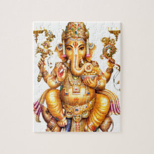 PUZZLE AUREOLA DE GANESH