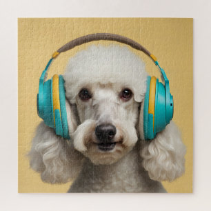 Puzzle Auriculares con cartón