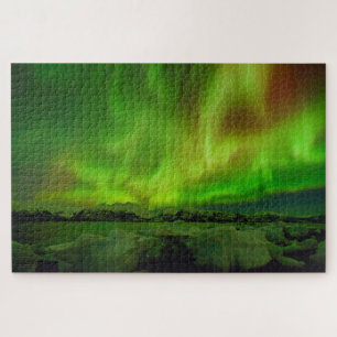 Puzzle Aurora asombrosa