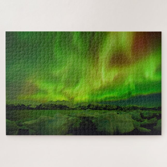 Puzzle Aurora asombrosa (Horizontal)