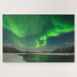 Puzzle Aurora bailando