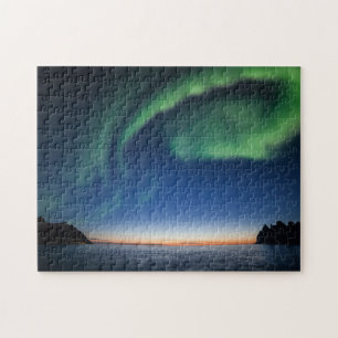 Puzzle Aurora boreal