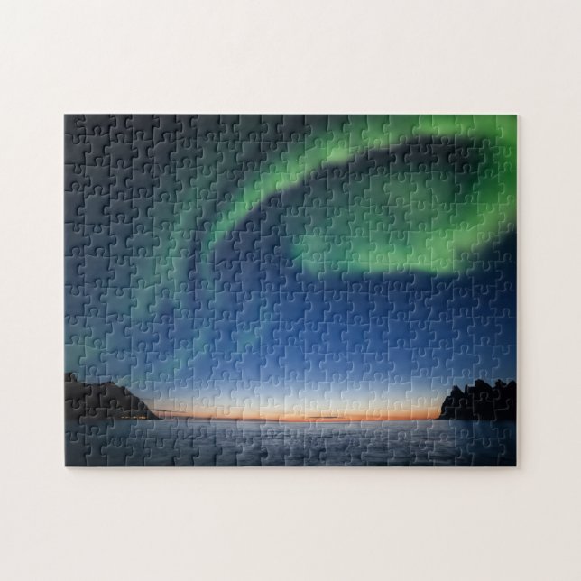 Puzzle Aurora boreal (Horizontal)