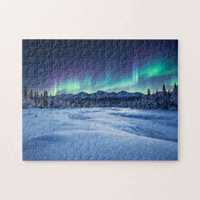 Puzzle Aurora Boreal (Horizontal)