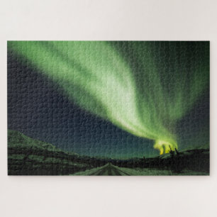 Puzzle Aurora Boreal - Alaska