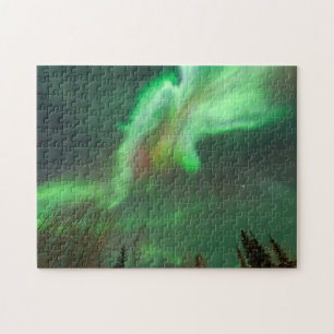 Puzzle Aurora Boreal Luz del Norte Fairbanks