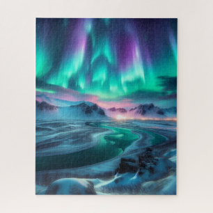 Puzzle Aurora Borealis