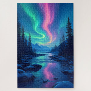 Puzzle Aurora Borealis
