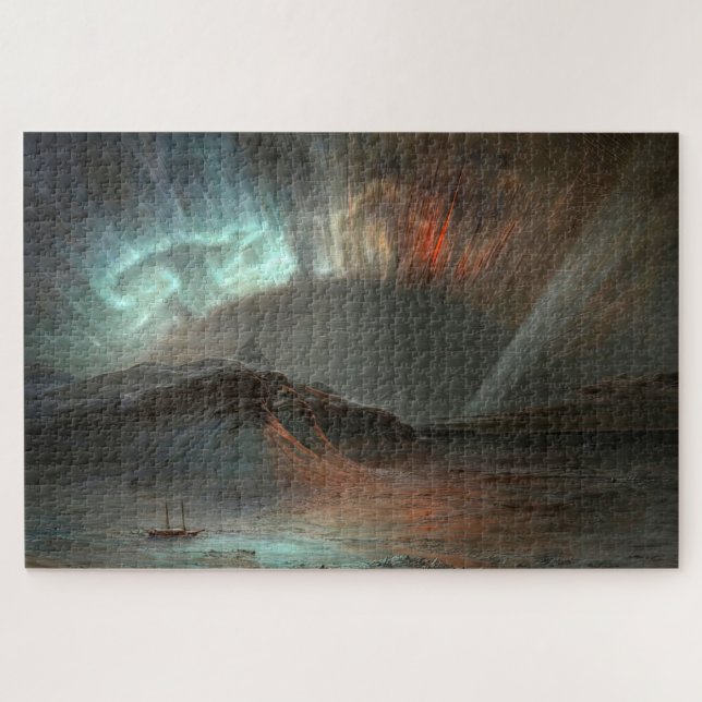Puzzle Aurora Borealis (Horizontal)